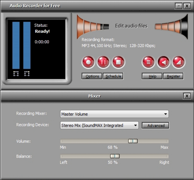 mp3 audio recorder download free