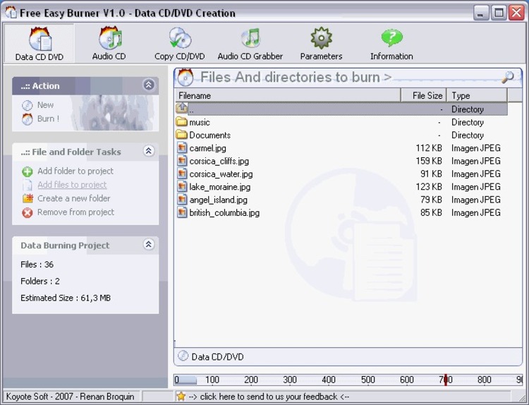 free audio dvd creator