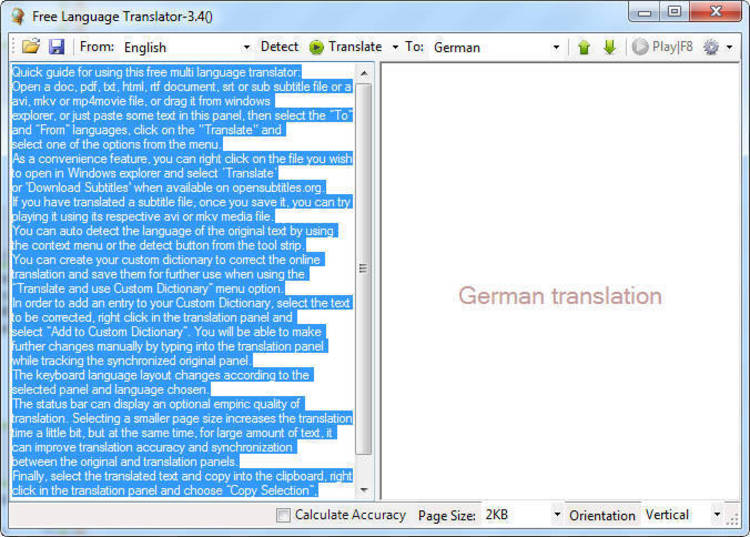 Download translator free software