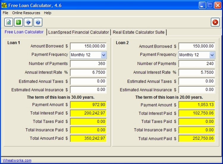 Loan Loan Balance Calculator