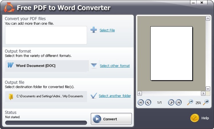 Скачать бесплатно advanced pdf to word converter