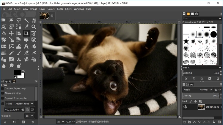 instal GIMP 2.10.34.1 free