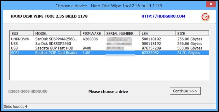 free hard disk formatting tool
