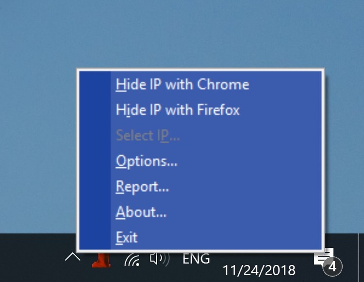 Hide Ip For Windows Vista