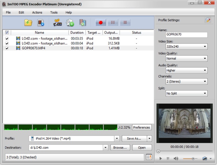 ImTOO MPEG Encoder Platinum 5.1.37.0416 serial key or number