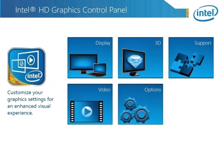 Zoom: Intel HD Graphics Driver