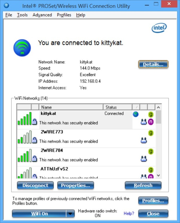 Wifi Security Utility