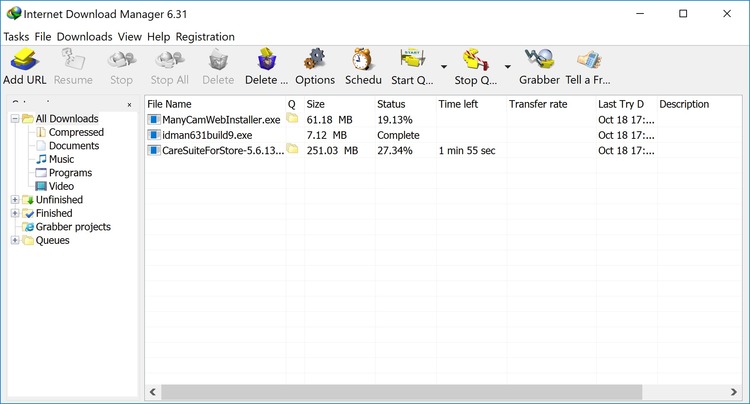 Internet download manager 6. 10 build 2 with crack full version.