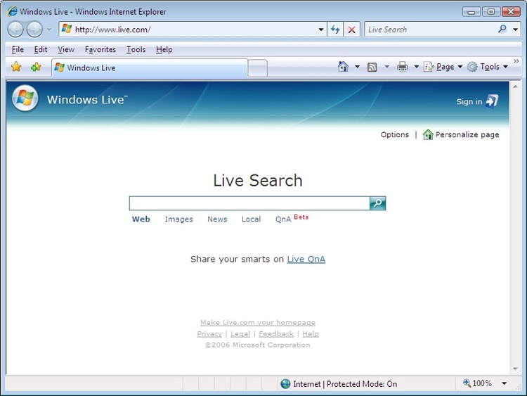 microsoft internet explorer 7 descargar gratis