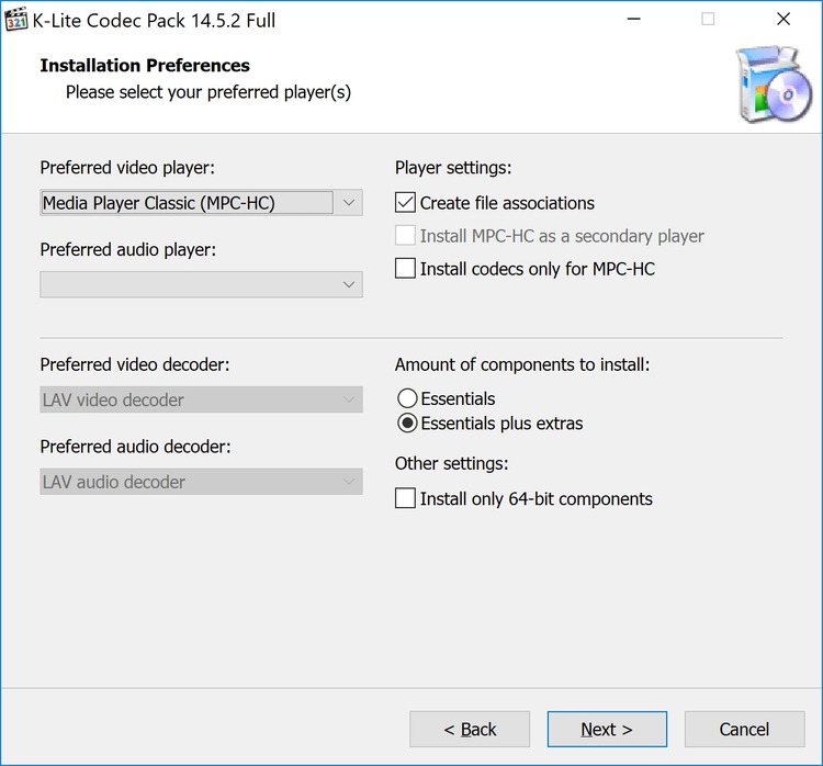 telecharger k lite codec pack gratuit