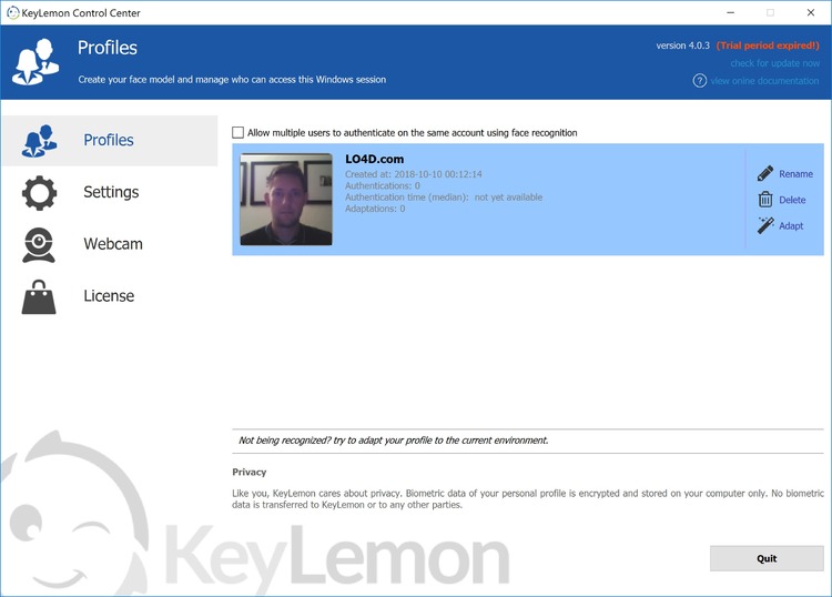 keylemon gold license key