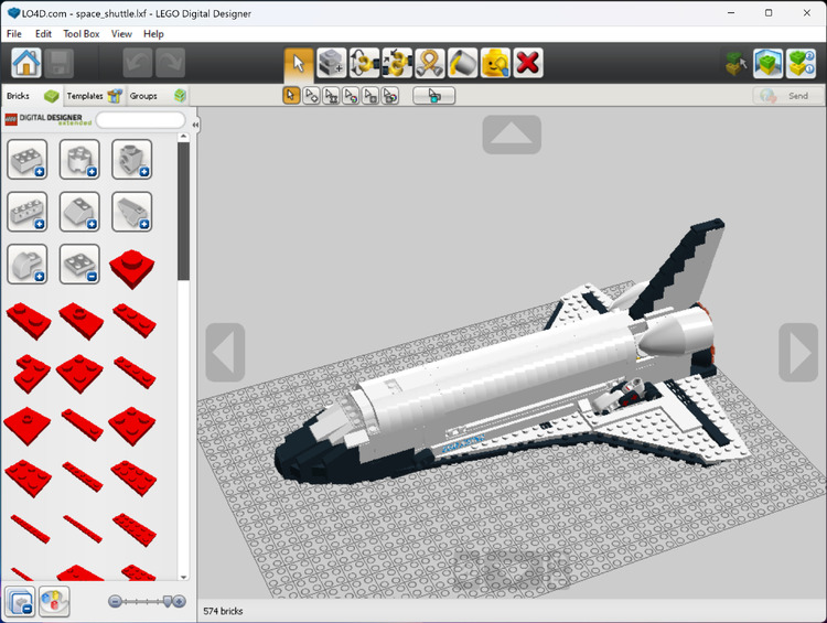 lego digital designer