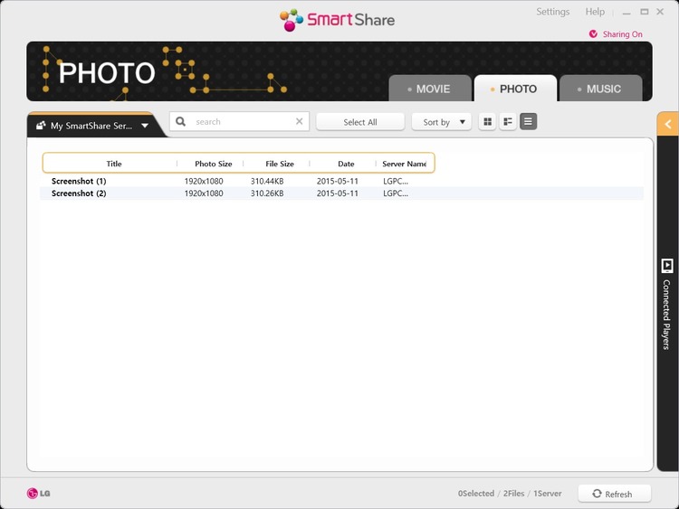 Download LG Smart Share 2.3.1502 Build 401
