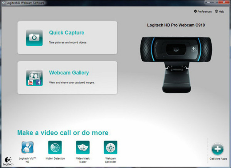 logitech preference manager download