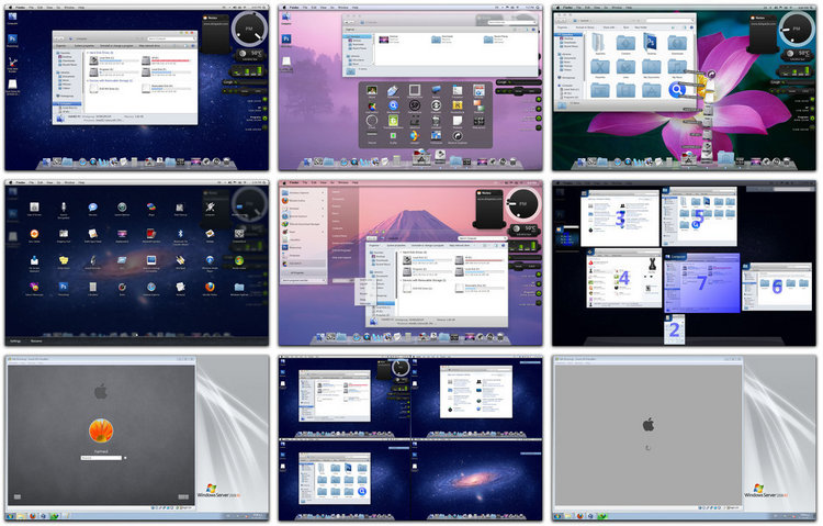 free mac theme for windows 7 download