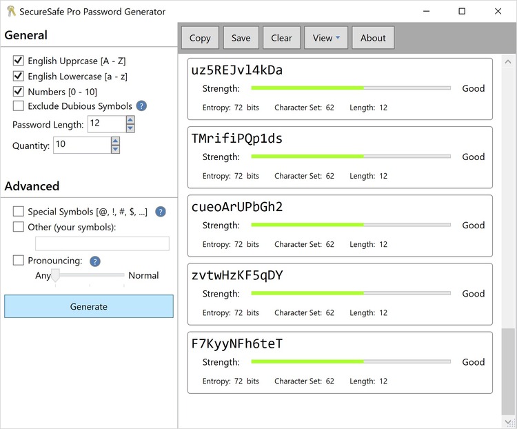 PasswordGenerator 23.6.13 download the last version for mac