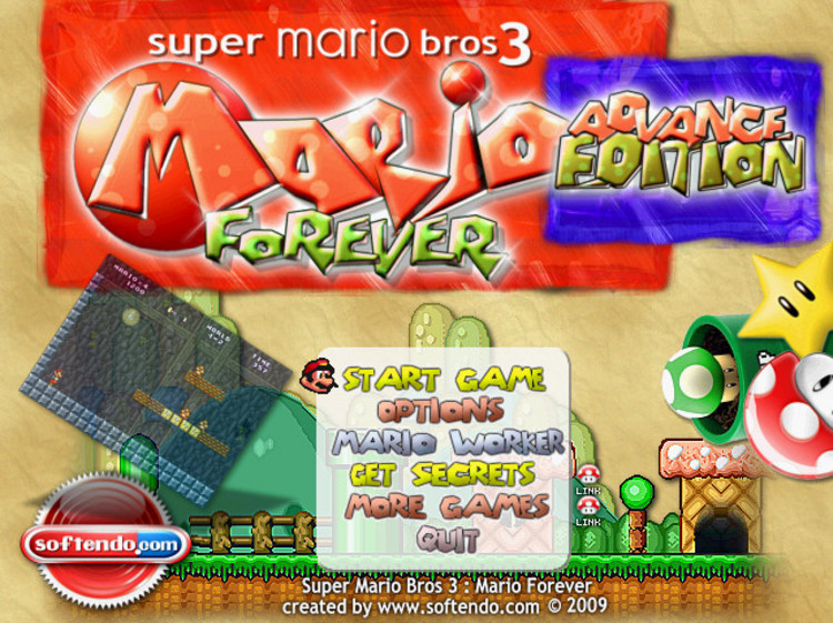 Mario Forever Free For Windows Vista