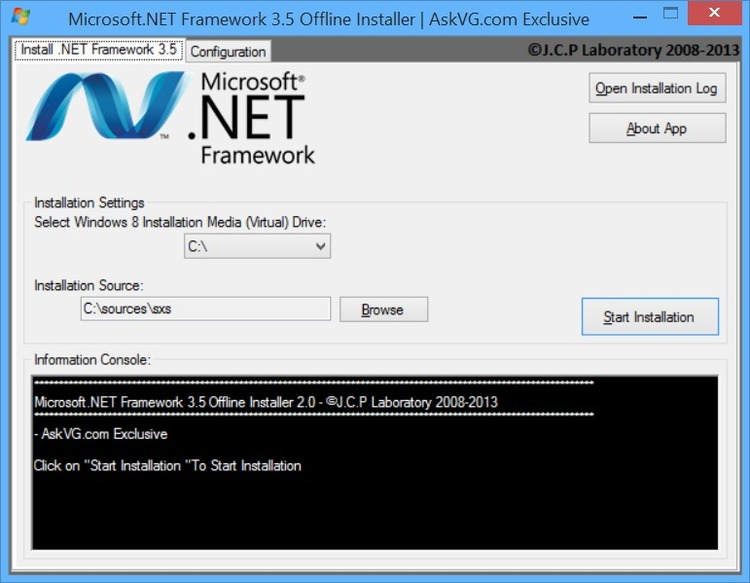 net frame download offline