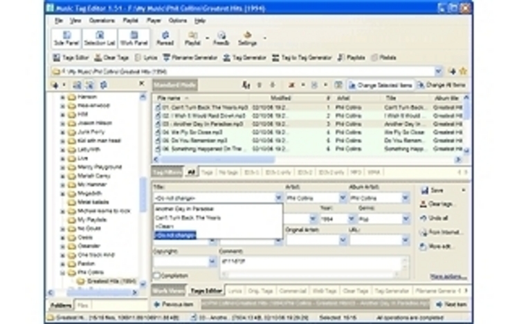 free music tag editor software
