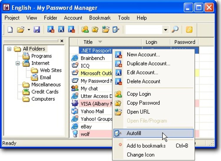 Password Manager Software