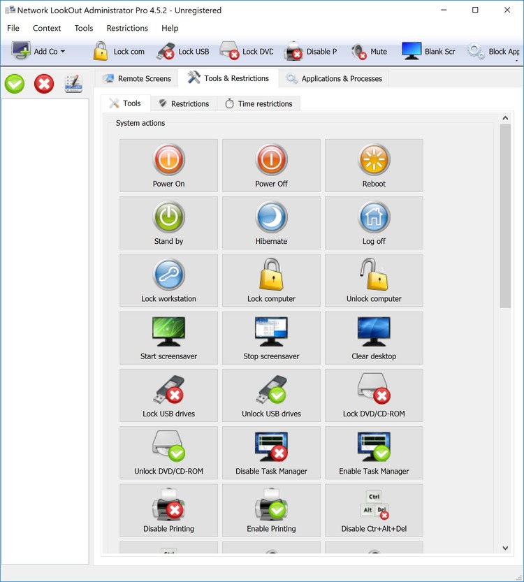 instal the new version for windows Network LookOut Administrator Professional 5.1.2