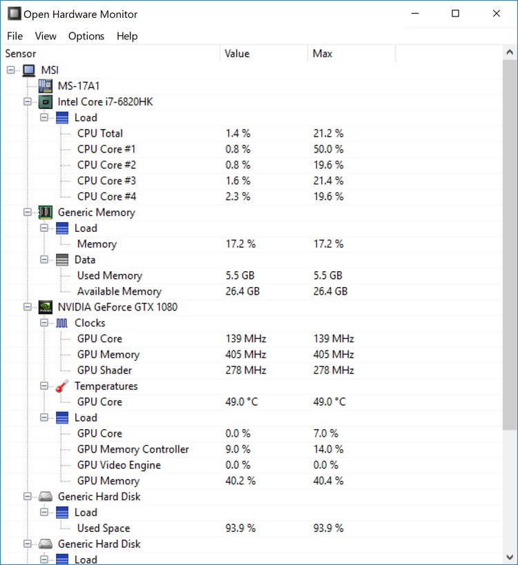 Cpu Temperature Logging Program For Mac