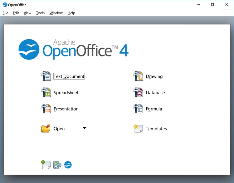 openoffice for windows 10 4.1.1