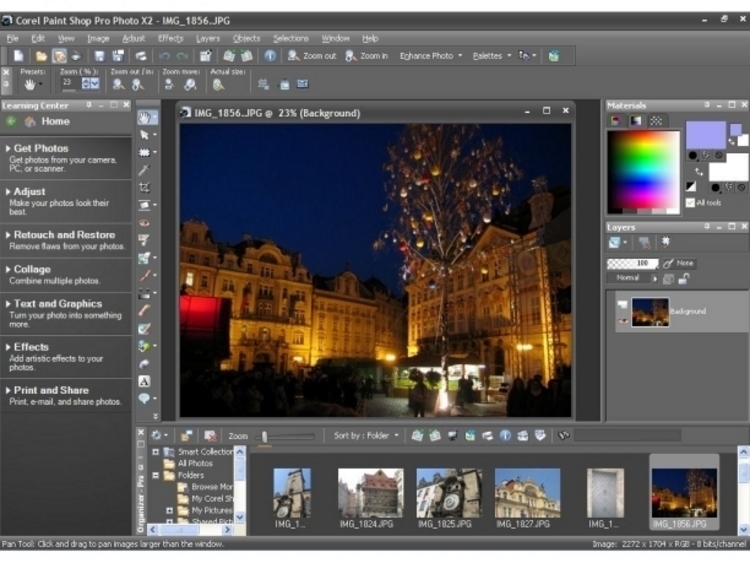 paint shop pro 7.04 anniversary edition