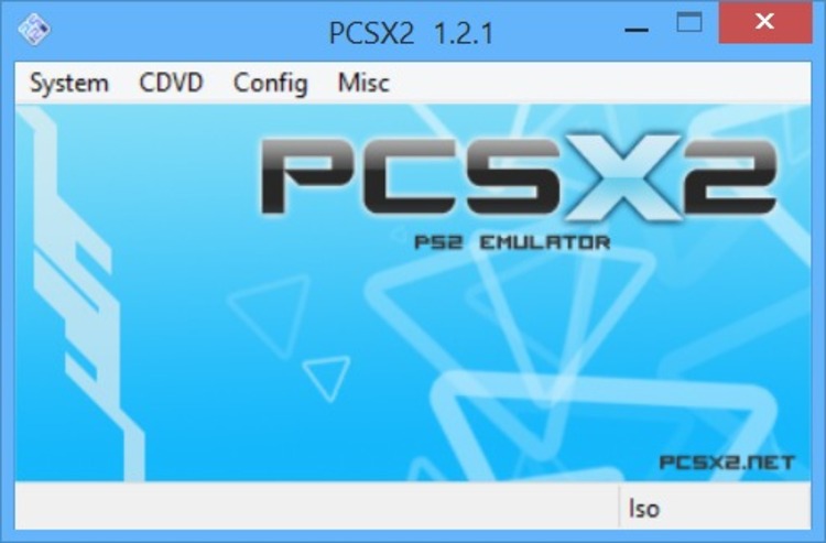 ... dapat dimainkan di PC sobat tentunya dengan menggunakan PCSX2 0.9.8