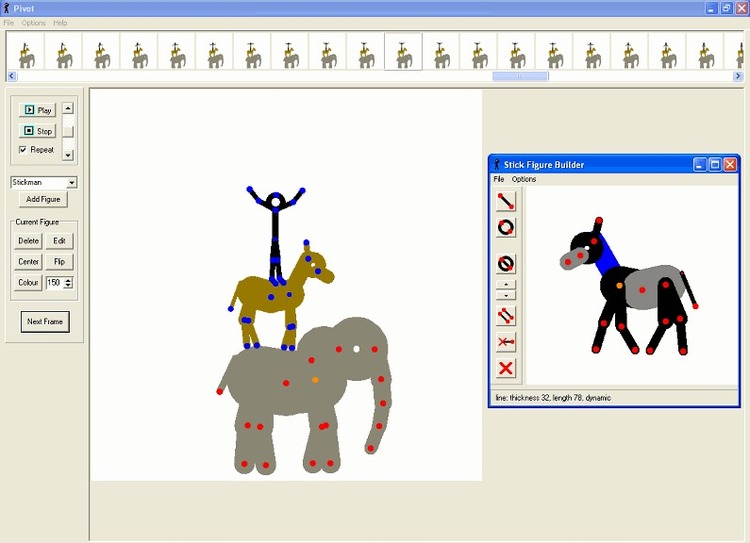 Pivot stickfigure animator v3 rus скачать