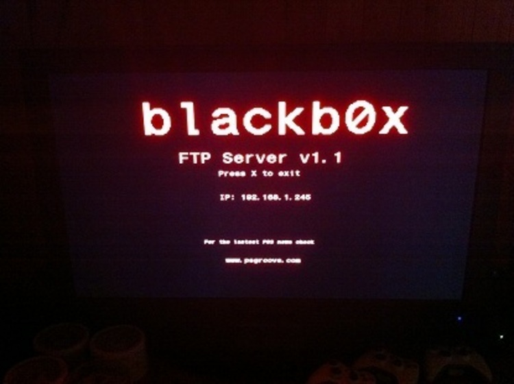 Blackb0x ftp сервер для ps3 скачать