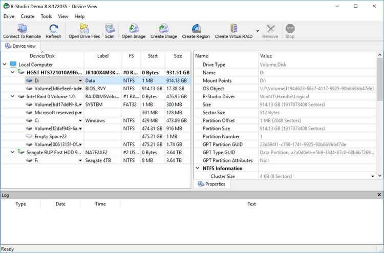 R-Studio Data Recovery Software - Free Trial Download