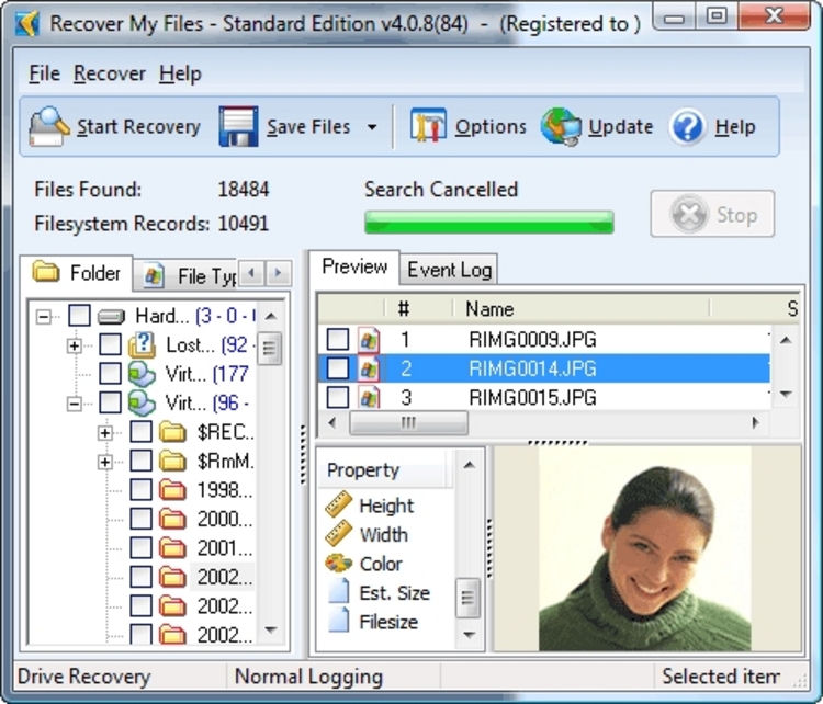 Ключ Recover My Files V 4 0 2 441