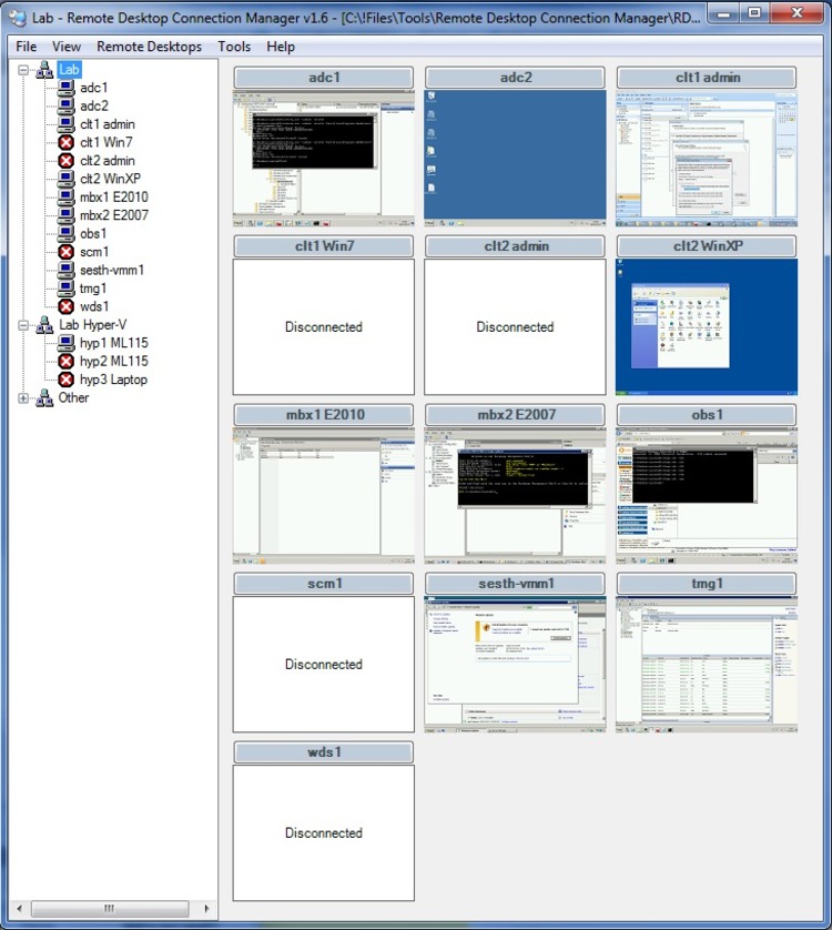open source remote desktop manager