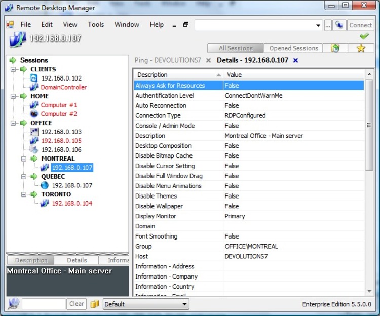 microsoft remote desktop manager 2.7 download