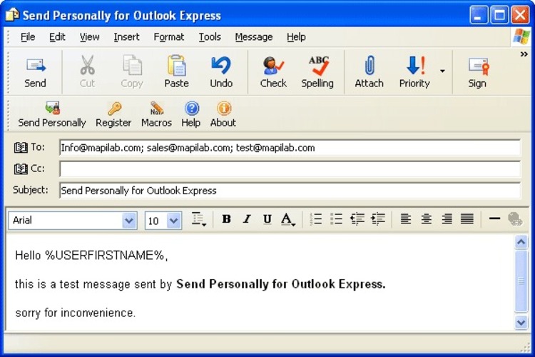 Express Outlook Vista
