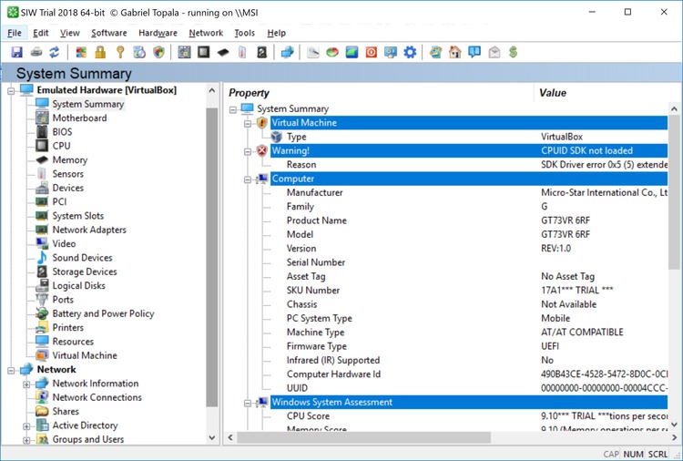 System Information For Windows Freeware Download