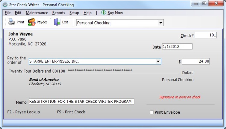 Cheque Printing Software With Crack