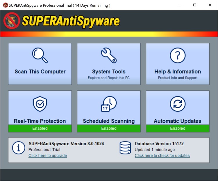 Vista Antispyware 2012 Superantispyware Cnet