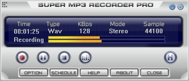 Super Mp3 Recorder Professional Free Download
