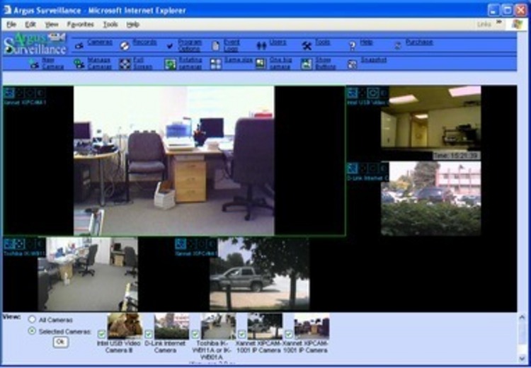 security camera recorder software