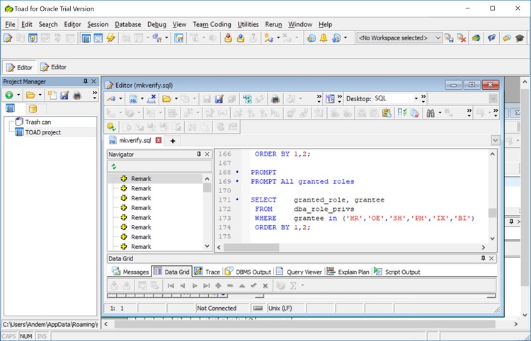 toad for oracle developer edition download