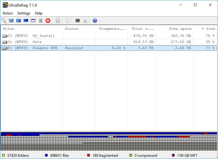 Disk Defragmenter Windows 8