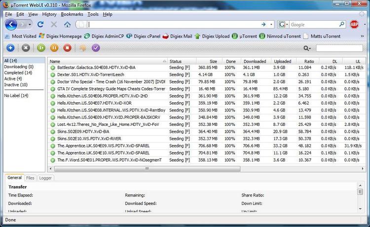 utorrent web download