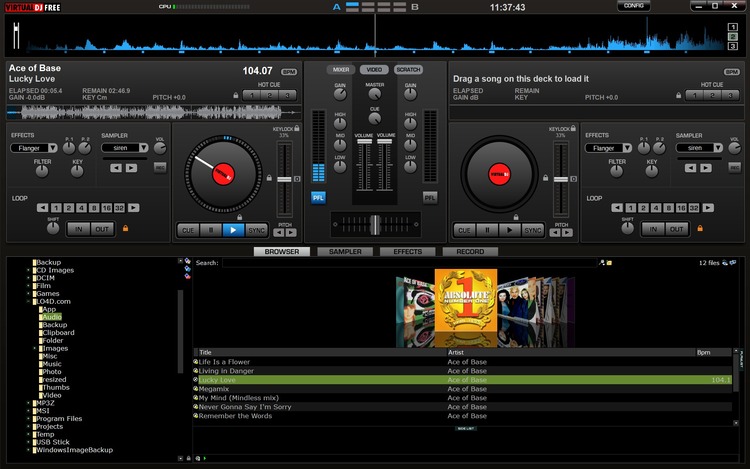 Virtual dj free download for windows 7 professional