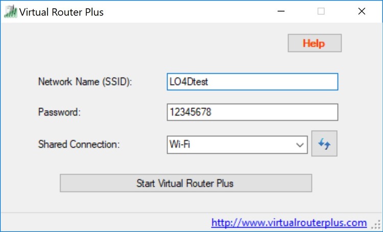 Create Virtual Wi-Fi Hotspot In Windows 7