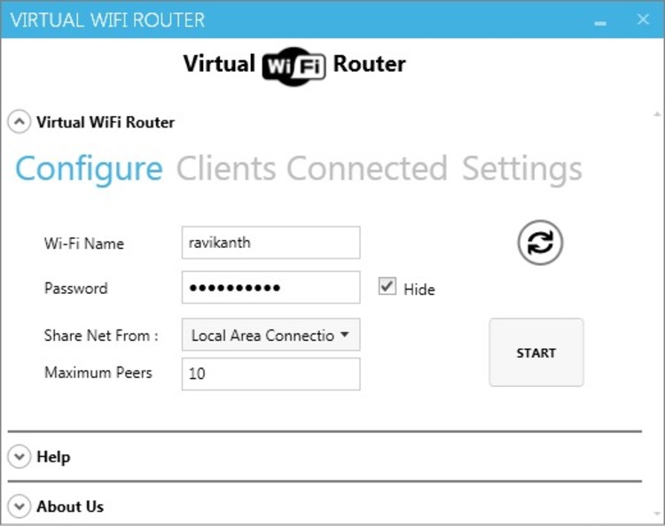 Virtual Wifi Router Торрент - фото 3
