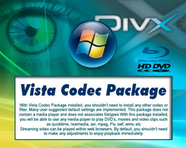 What Codecs Are Installed Vista