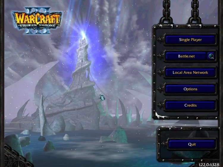 warcraft 3 frozen throne ladder