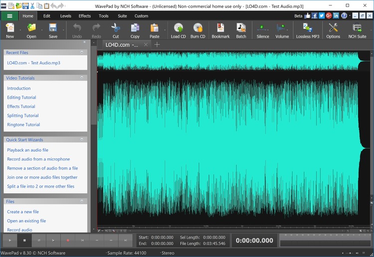 windows audio editor softonic